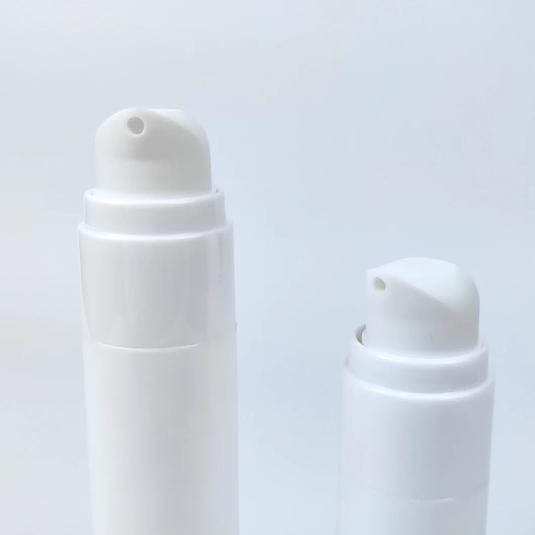 Manufacture Plastic Airless Pump Bottle Serum Lotion Pump Dispenser Vacuum Airless Bottle by Kinpack