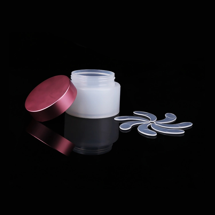 Skin Care Cream Jar 50g 100g Cosmetic Container PP Plastic Cream Jar