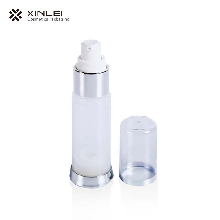 30ml PP Plastic Airless Pump Bottles for Face Serum