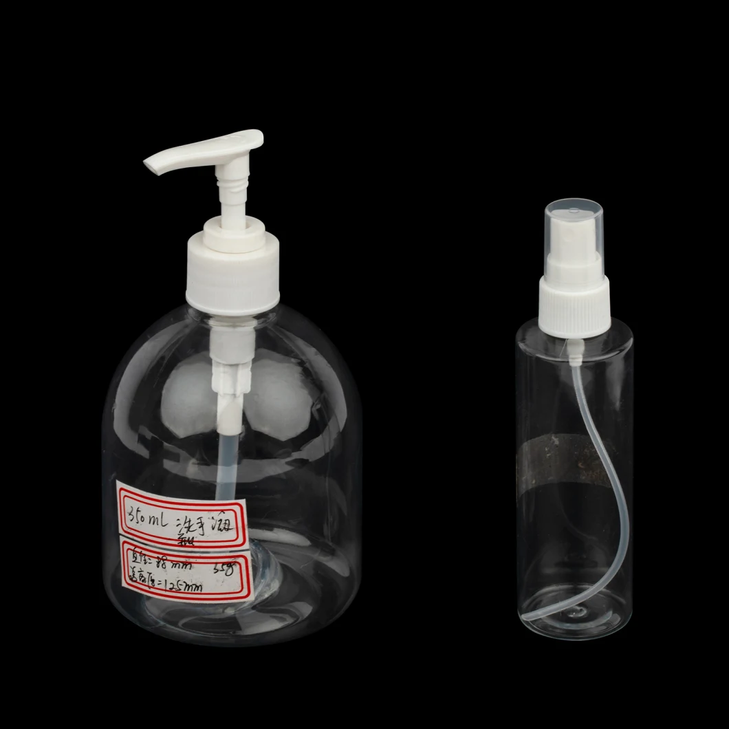 Guangzhou Plastic Bottle Cosmetic Packaging 100ml 120ml Luxury Pet Bottle and Jar for Cosmetic Packaging