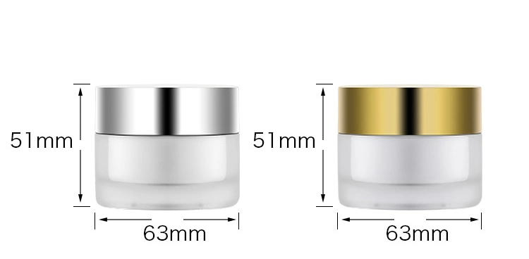 50g Empty Matt Acrylic Cream Jar Cream Container for Skin Care