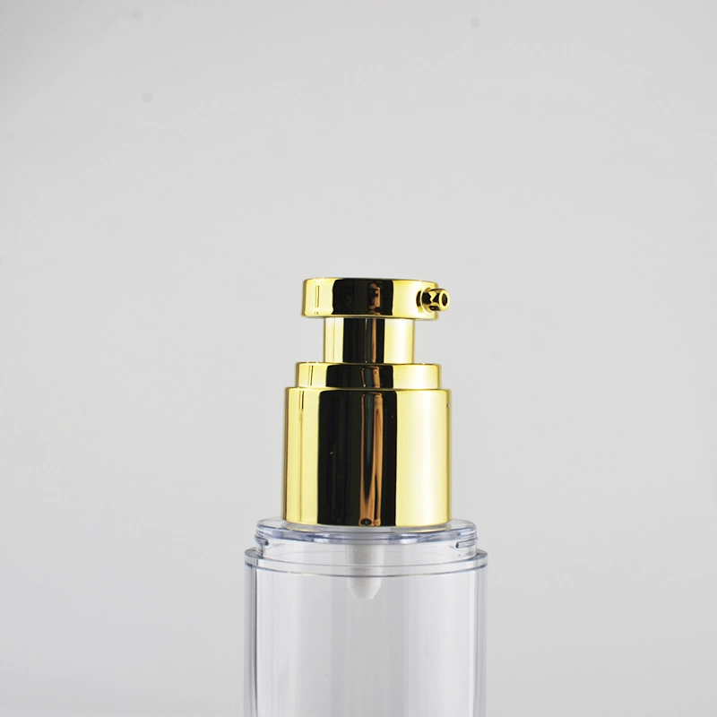 15ml, 30ml, 50ml, 100ml Superb Airless Perfume Bottle Airless Pump Bottle