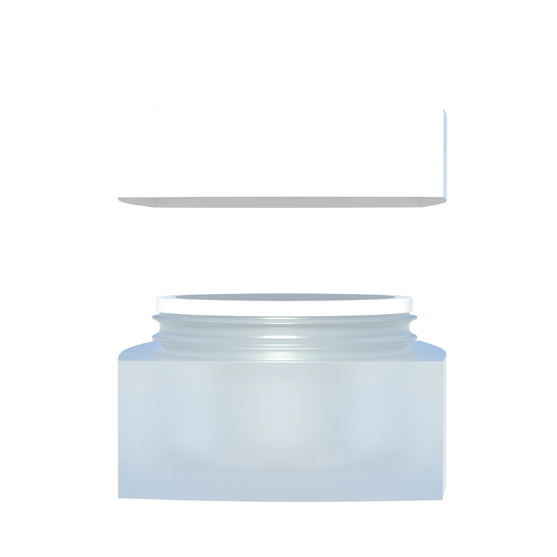 Wholesale Packaging 10g Plastic Cream Bottle Acrylic Cosmetic Jars with Crown Cap