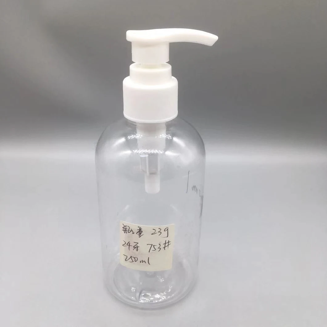 250ml Plastic Bottle Wholesale Airless Shampoo Bottles