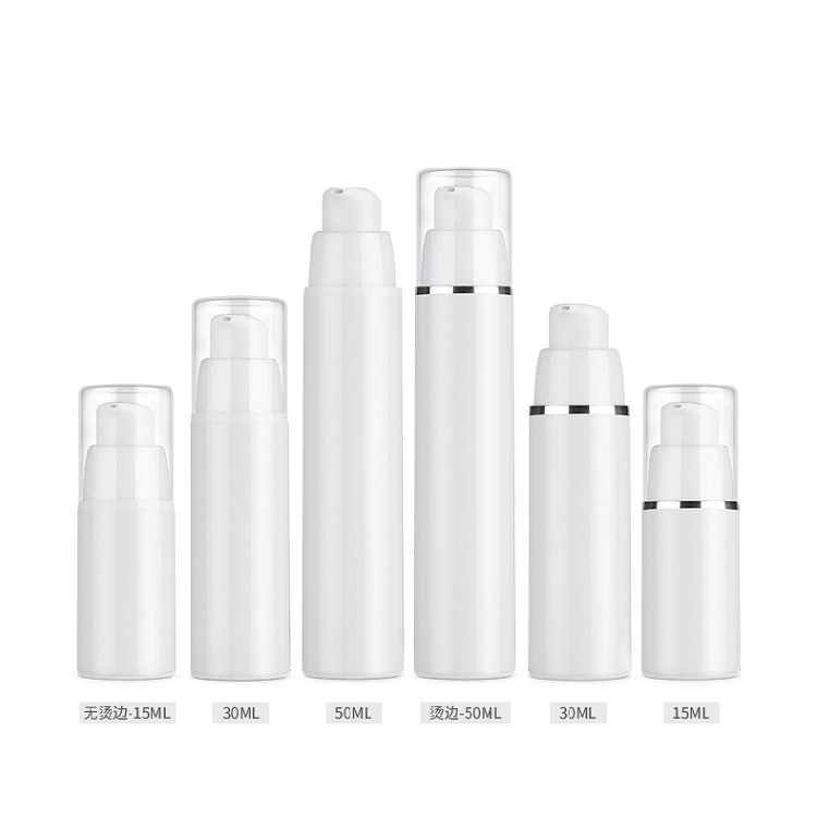 15ml, 30ml, 50ml, 75ml, 100ml Airless Pump Bottle