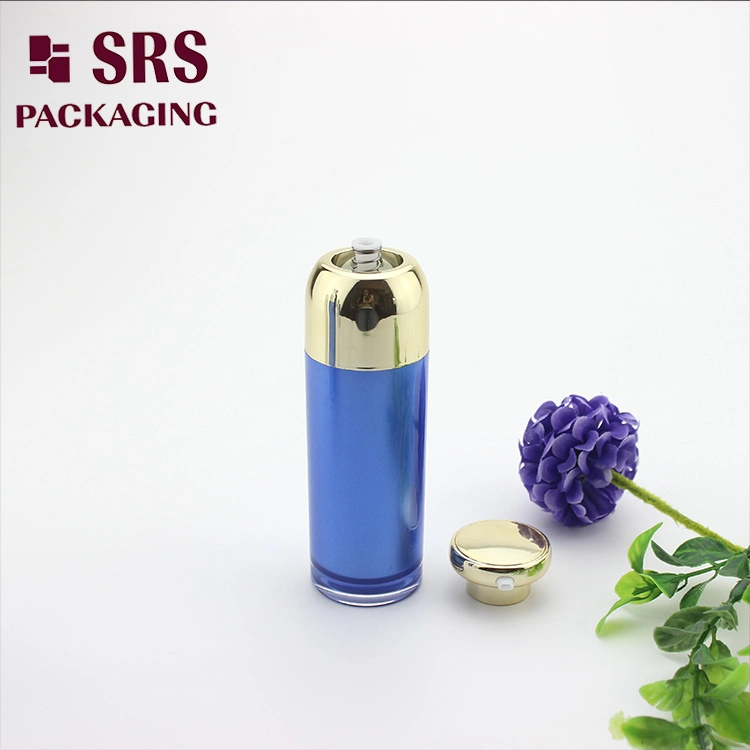 Skincare Container 15ml 30ml 50ml 100ml Airless Serum Pump Bottle