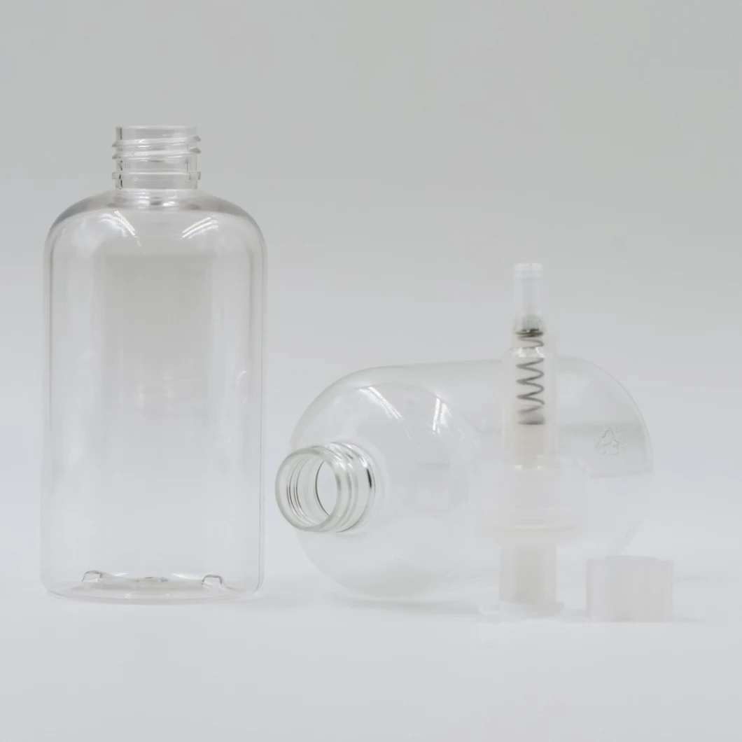 Bottle Pump Square 1000ml Bottles/White Plastic Bottle with a Pump/50ml Airless Pump Bottle for Thick Cream