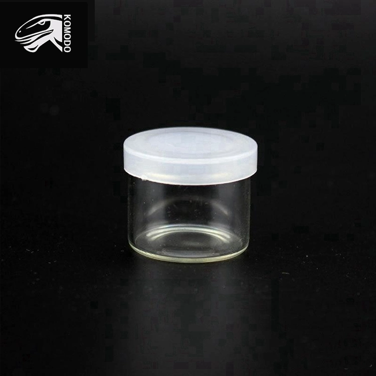 6ml Glass Empty Cosmetic Jars Refillable Skin Care Products