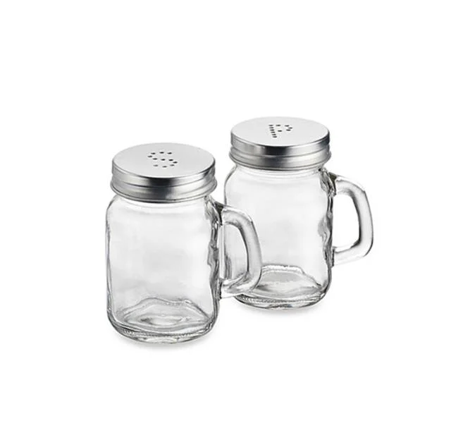 120ml 4 Oz Round Shape Glass Spice Jars, Glass Seasoning Bottle Jars, Glassware, Mason Jars