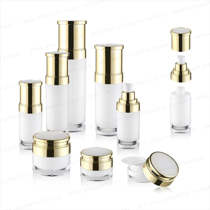 Empty Luxury Acrylic Jars for Lotions and Body Creams Cosmetics Packaging 30g