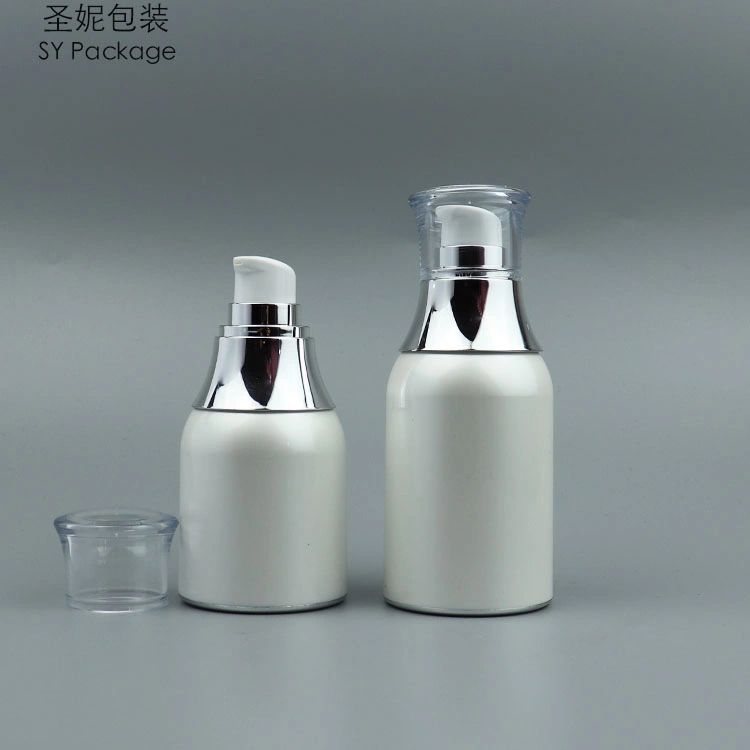 30 Ml 50ml Airless Acrylic Pump Bottles