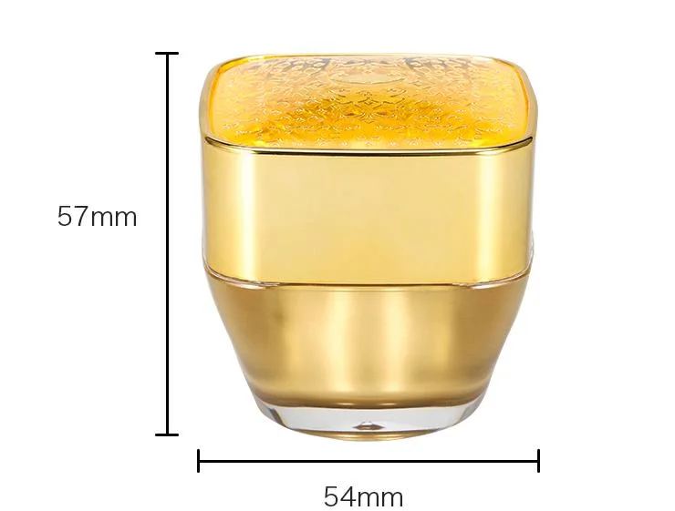 20g Luxury Shinny Empty Cosmetic Cream Jar for Beauty