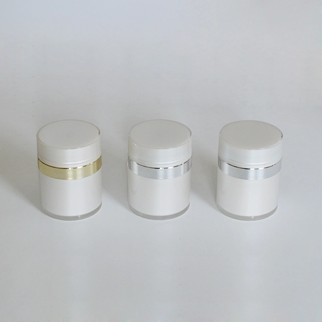 New Arrival Cosmetic Packaging Acrylic Airless Cream Jar (PPC-ARCJ-002)