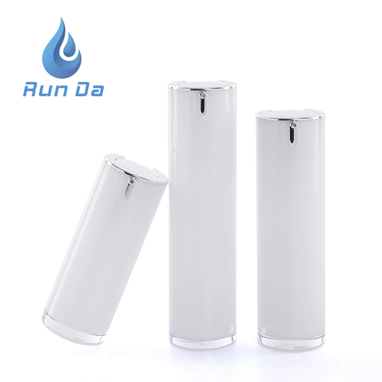 15ml 30ml 40ml Cosmetic Packaging Airless Pump Bottle for Lotion, Skincare Plastic Airless Bottle with Pump