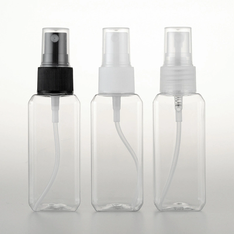 Empty Cosmetic Serum Lotion Pump Bottles 100ml Plastic Pet Bottle 30 Ml Plastic Cosmetic Bottle