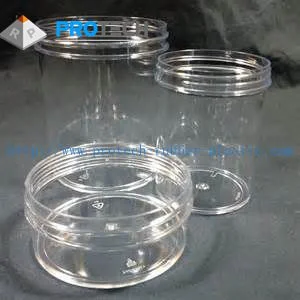Custom Plastic Jars, PP Jars, Small Jars