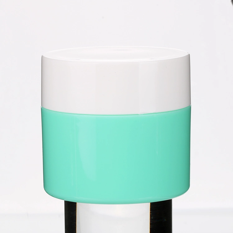 New 50g Plastic Cosmetic Jar High Quality Cosmetic Cream Jar