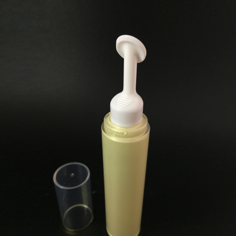 Acrylic Airless Eye Cream Bottles for Cosmetic Packaging