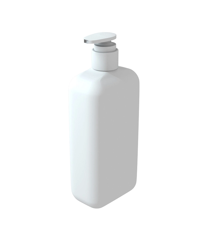 500ml Plastic Hotel Amenities Pet Clear Empty Pump Bottle Hand Washing Bottle/Lotion Bottle