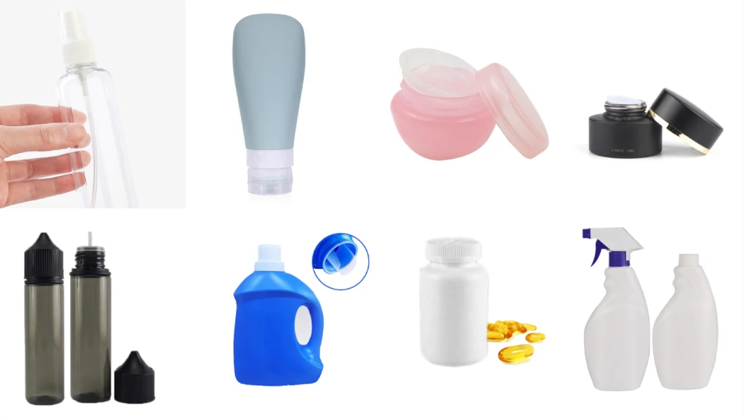 Wholesale Various Capacity Acrylic Airless Pump Skincare Cosmetic Bottles