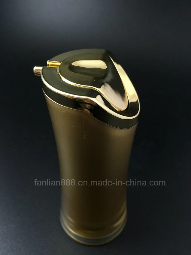 Acrylic Lotion Pump for Cosmetic Packaging Airless Bottles