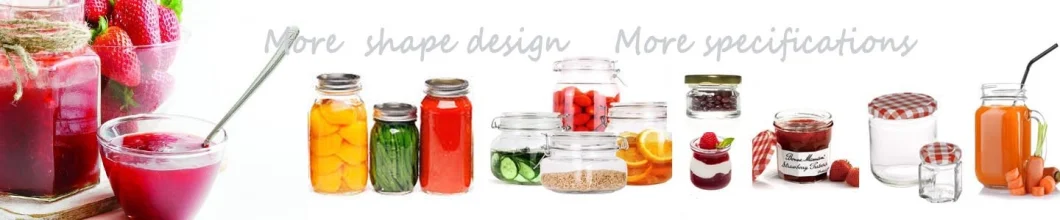 8 Oz Mason Jars Canning Jars Jelly Jars with Regular Lids and Bands