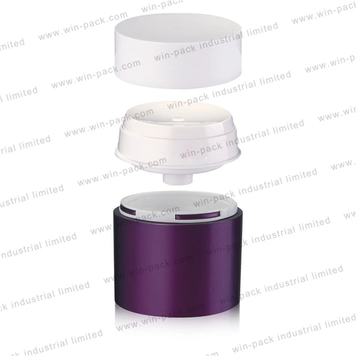 Winpack Best Selling Skincare Cosmetic Airless Pump Jar for Cream Packing