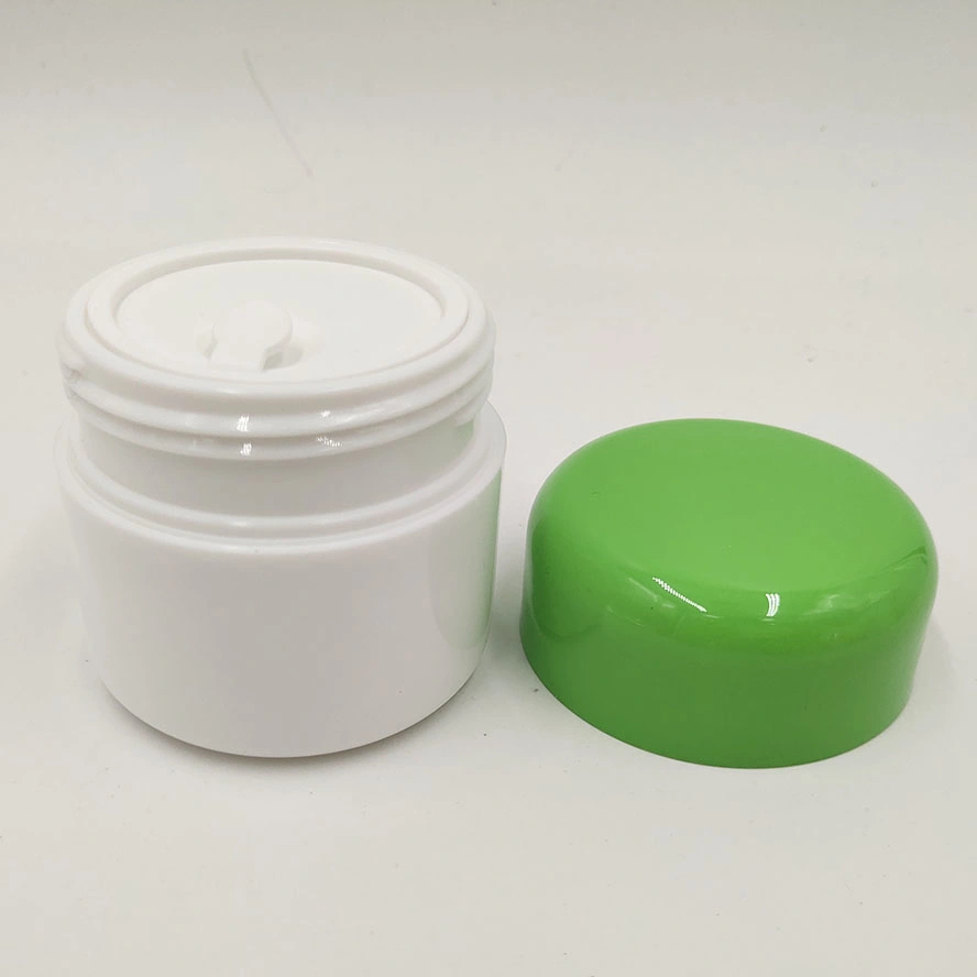 50g Plastic PP Cosmetic Cream Jar for Facial Cream