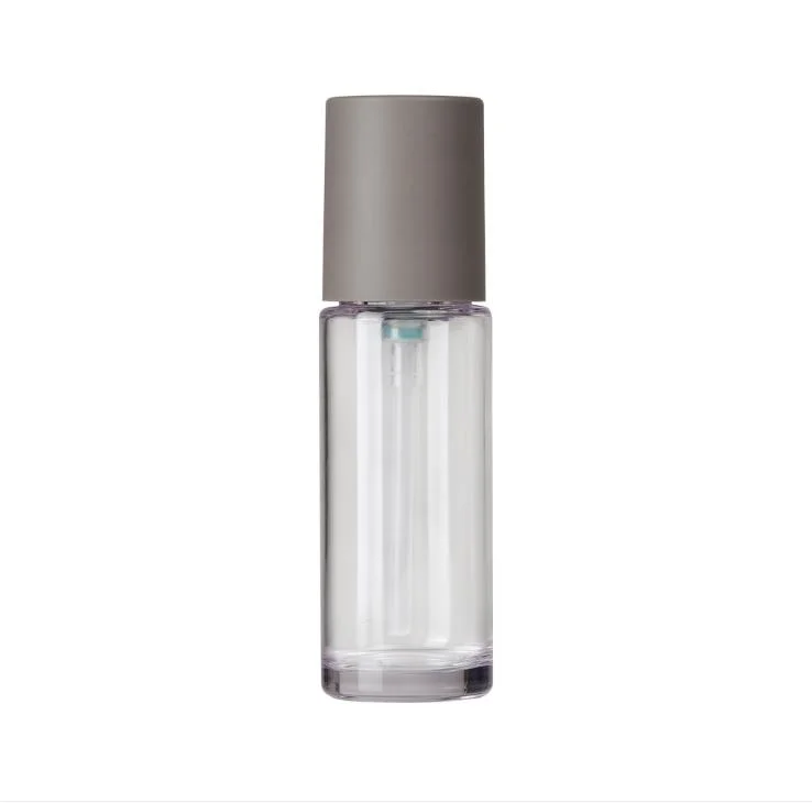 Exagonal Cosmetics Airless Spray Pump Bottle with Six Side Container for Cosmetics Foundation