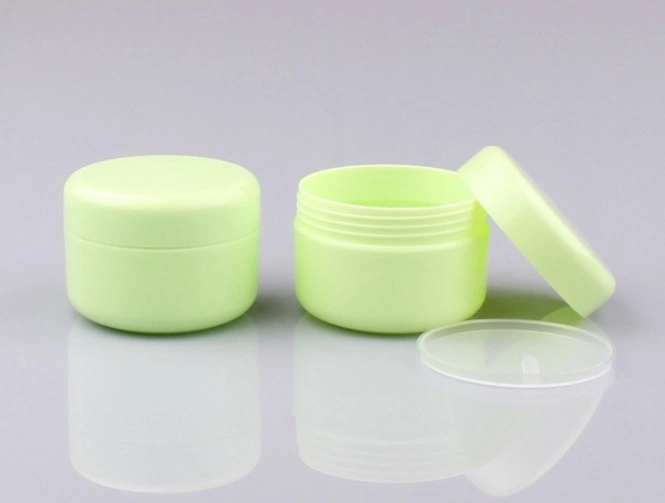 50ml Pet Plastic Face Cream Cosmetic Jars for Toiletries