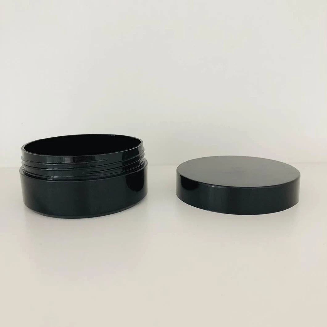 100ml Cosmetic Packaging Jar Plastic ABS Jar for Cream Hair Mask Scalp Massage Cream