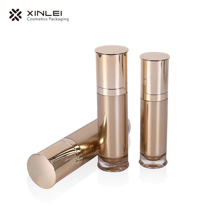 Wholesale 30ml 50ml 80ml 120ml Round Lotion Bottles and Cream Jars for Cosmetic Packaging