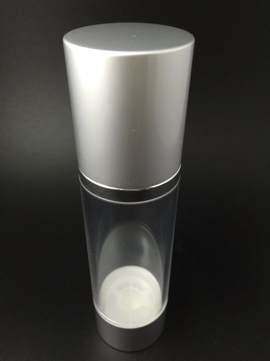 50ml Acrylic Airless Bottles Airless Lotion Pump for Cosmetic Packaging