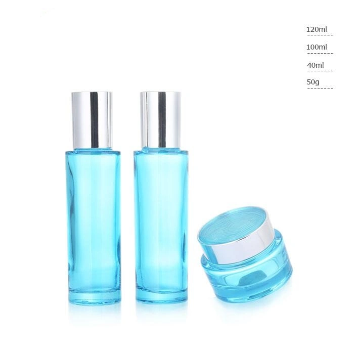 Ll23 S Cosmetic Airless Bottle Double Pump Luxury Airless Bottle Have Stock