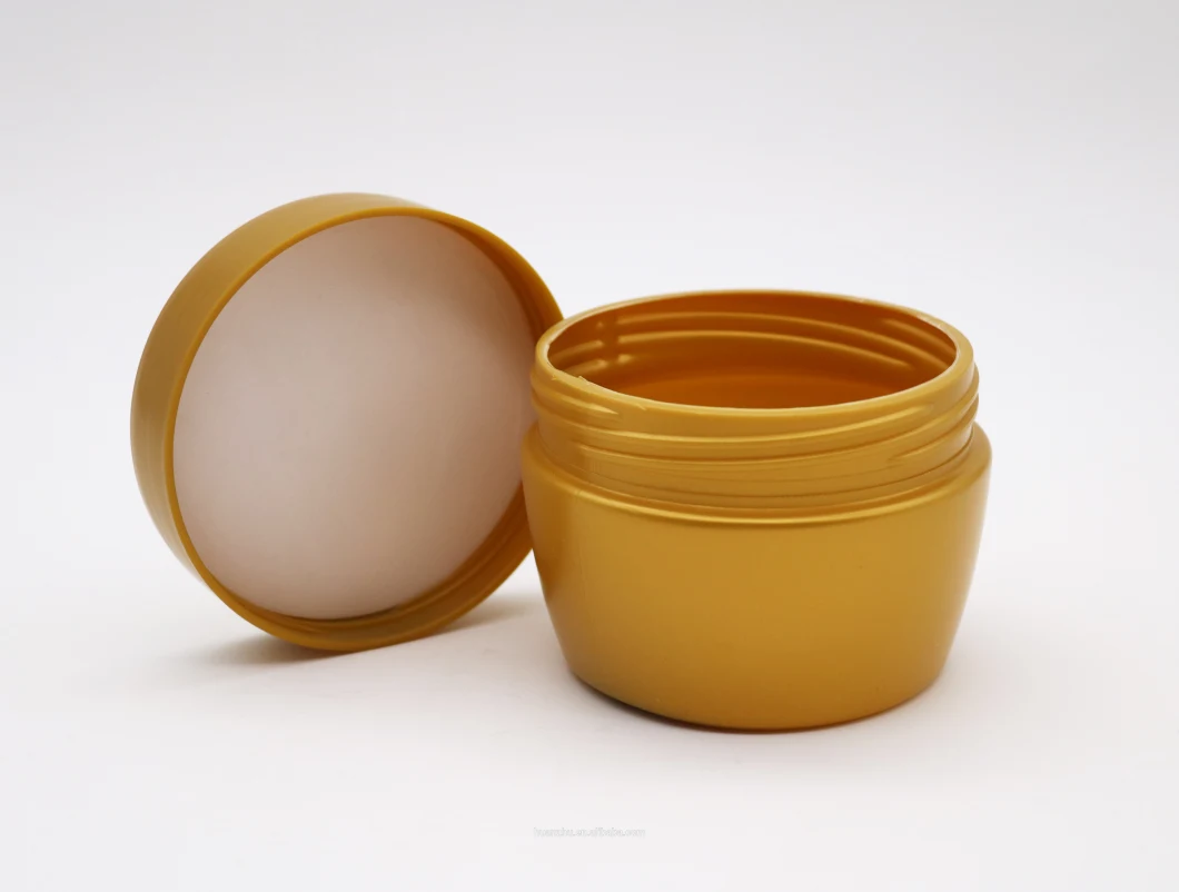 250ml Cosmetic Jar HDPE Plastic Cosmetic Packaging 9oz Plastic Jar for Hair Care