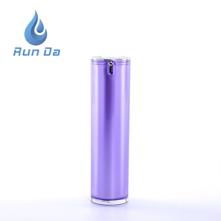 15ml 30ml 40ml Cosmetic Packaging Airless Pump Bottle for Lotion, Skincare Plastic Airless Bottle with Pump