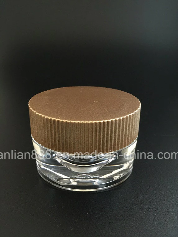 Acrylic Oval Cream Jars for Cosmetic Packaging