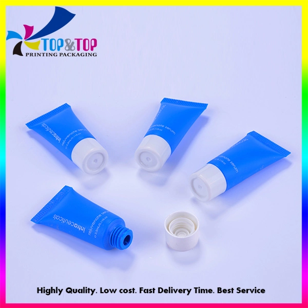Custom Recycled PE Empty Cosmetic Plastic Pump Lotion Packaging Bottle Airless Containers