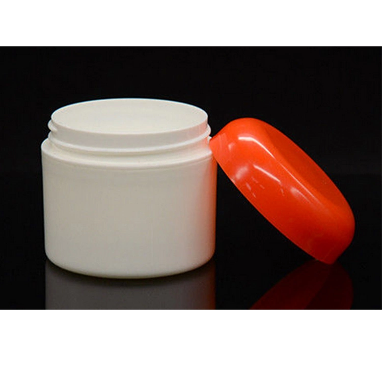 Custom Color Body Cream Container Travel PP Beauty Cream Jar