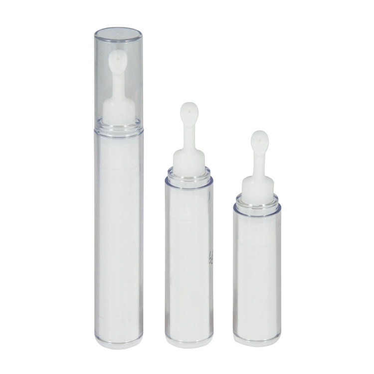 Airless Pump Bottle Plastic Airless Eye Cream Pump Bottle