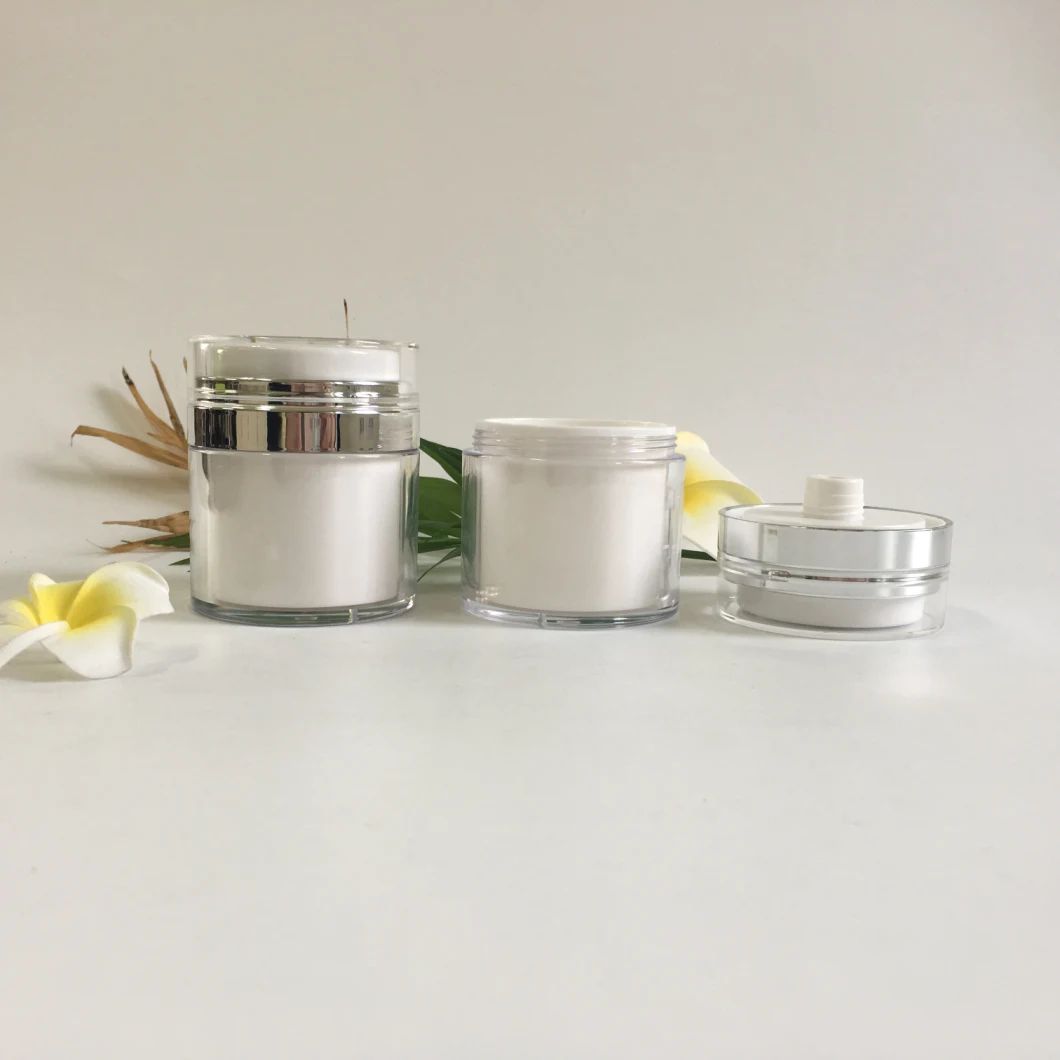 50g Acrylic Airless Cream Jar for Skin Care Packaging (PPC-ARCJ-015)