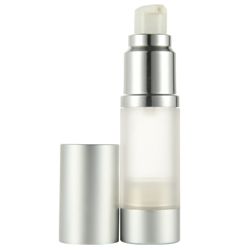 15ml 30ml 50ml 60ml Luxury Airless Lotion Pump Bottle Cosmetic Packaging for Skin Cream Bottles