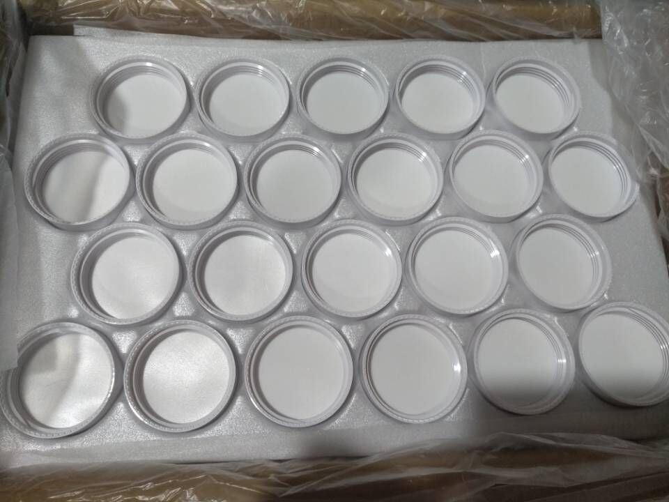 15g Acrylic Silver Airless Cream Jar