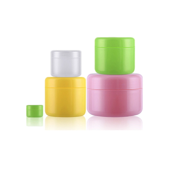 PP Cosmetic Packaging Jar 10g 50g 100g 250g Plastic Cosmetic Jar