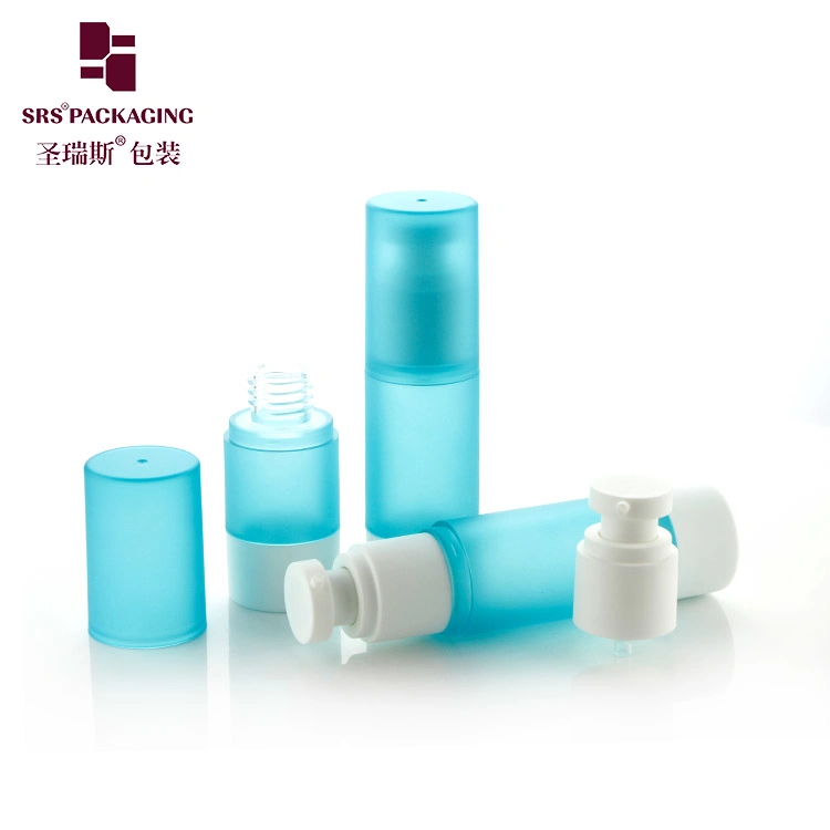 15 ml 30 ml 40ml 50 ml 80ml 100 ml 120ml Airless Pump Skincare Cosmetic Bottle