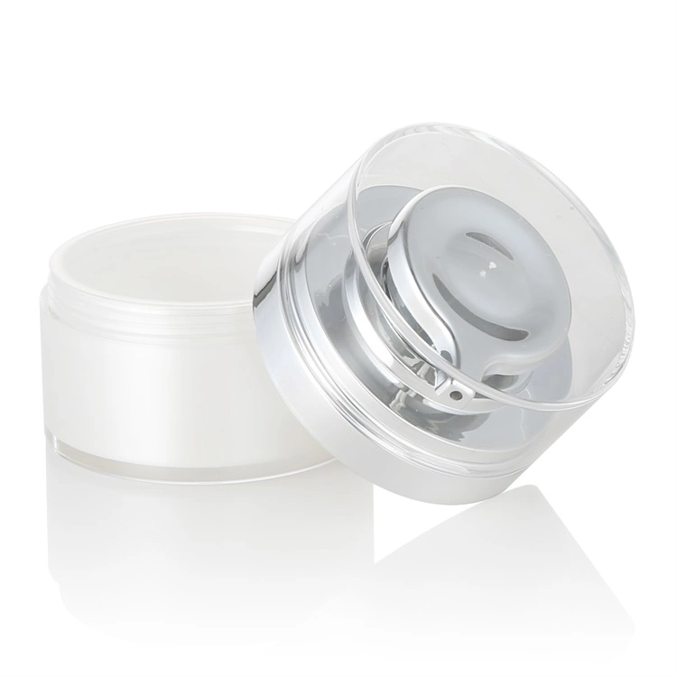 50ml 50g Airless Jar Airless Bottle for Cosmetic Packaging