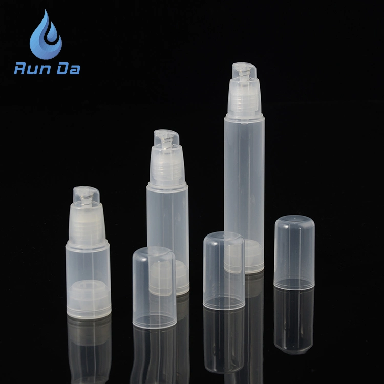 15ml 30ml 50ml Cosmetic Airless Pump Bottle for Skincare, Lotion Airless Bottle