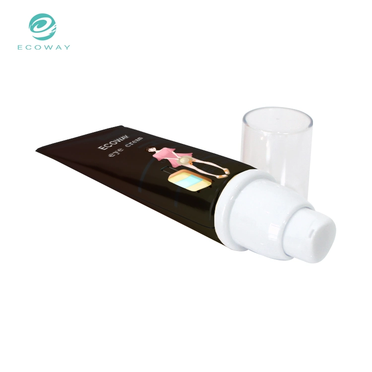 Wholesale Makeup Packaging Container OEM Offset Printing Airless Pump Cosmetic Tube