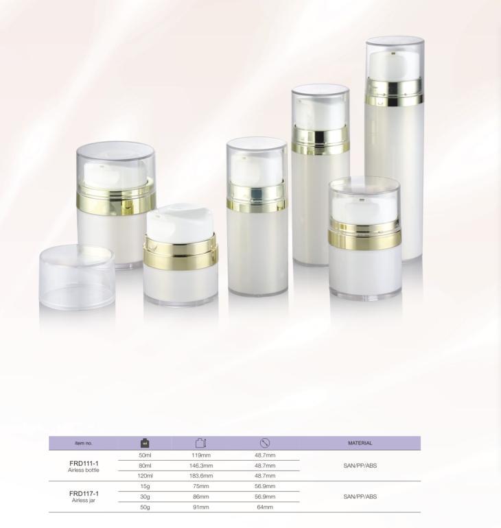 Cosmetic Bottles Cosmetic Packaging Airless Bottles for Skin