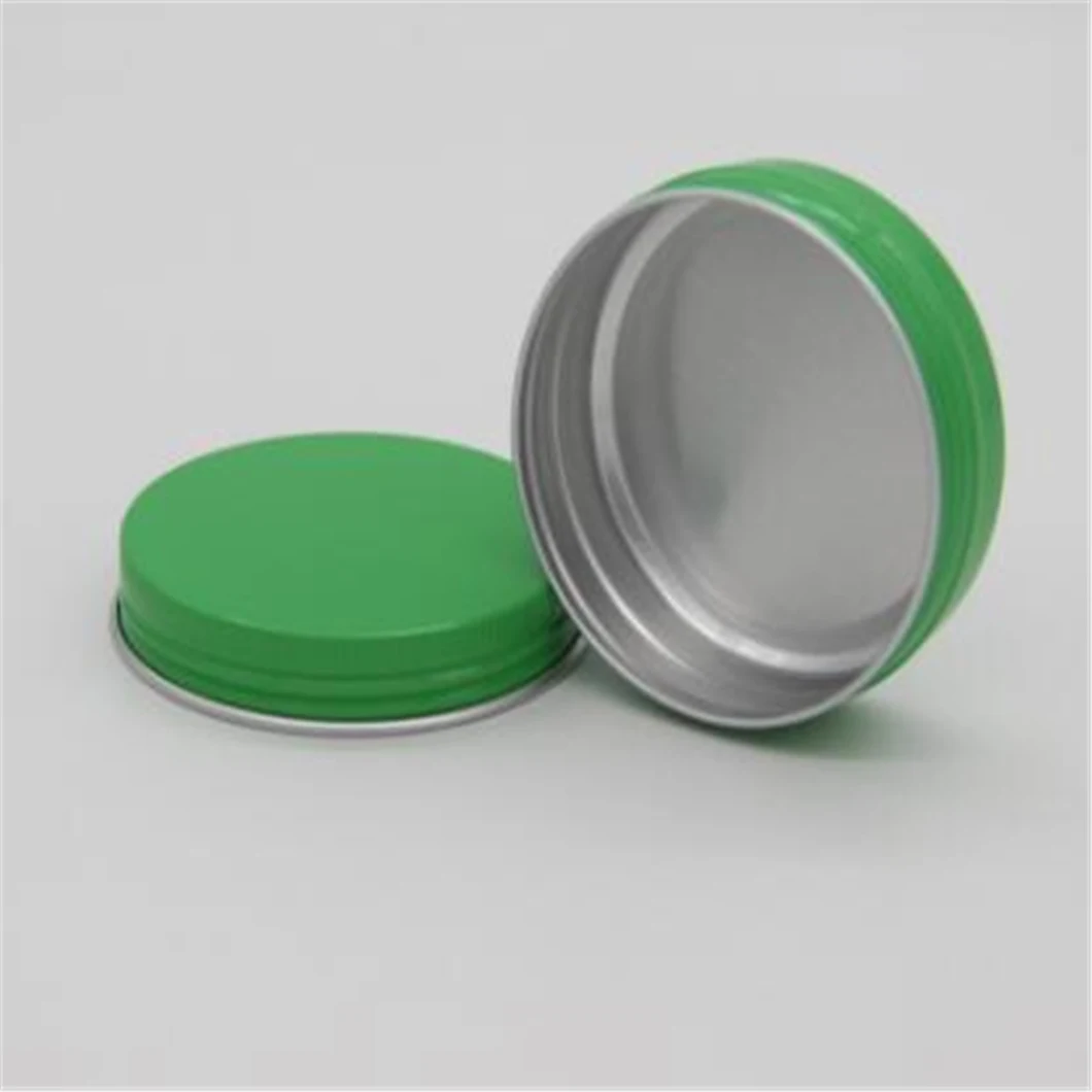 15g 30g 50g Tavel Aluminum Cosmetic Jars